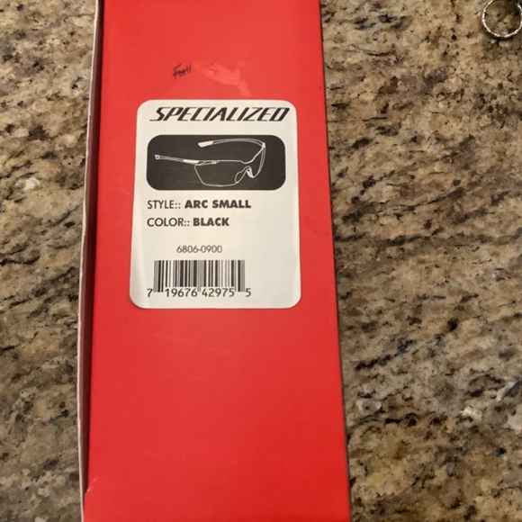 Specialized ARC Sunglasses, small black (frame). main image 4